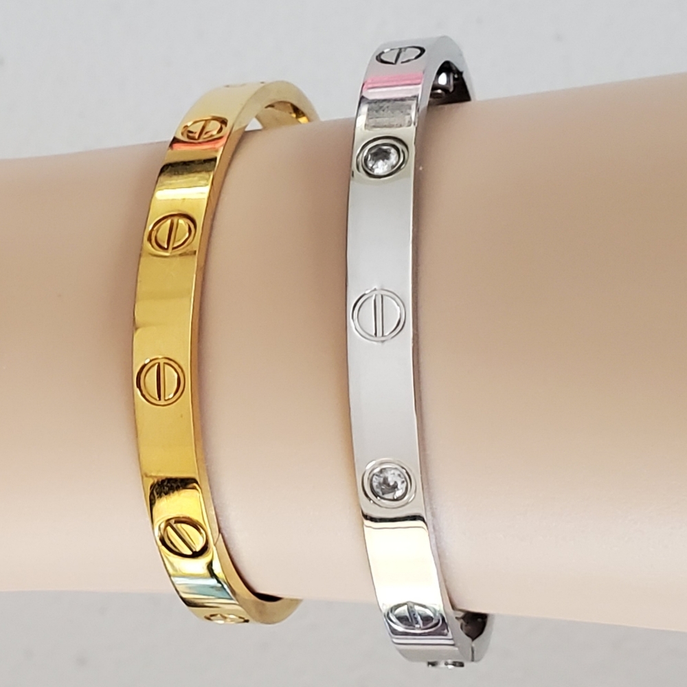 Quality Stainless steel bangle bracelet